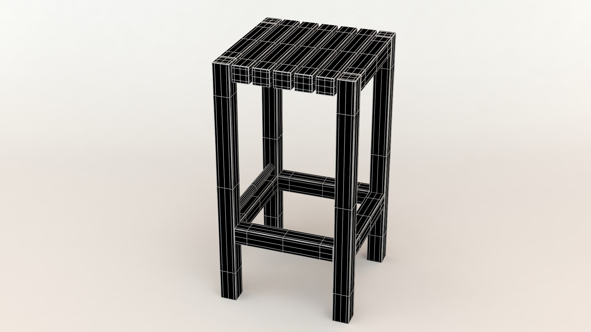 Stool model - TurboSquid 1707253