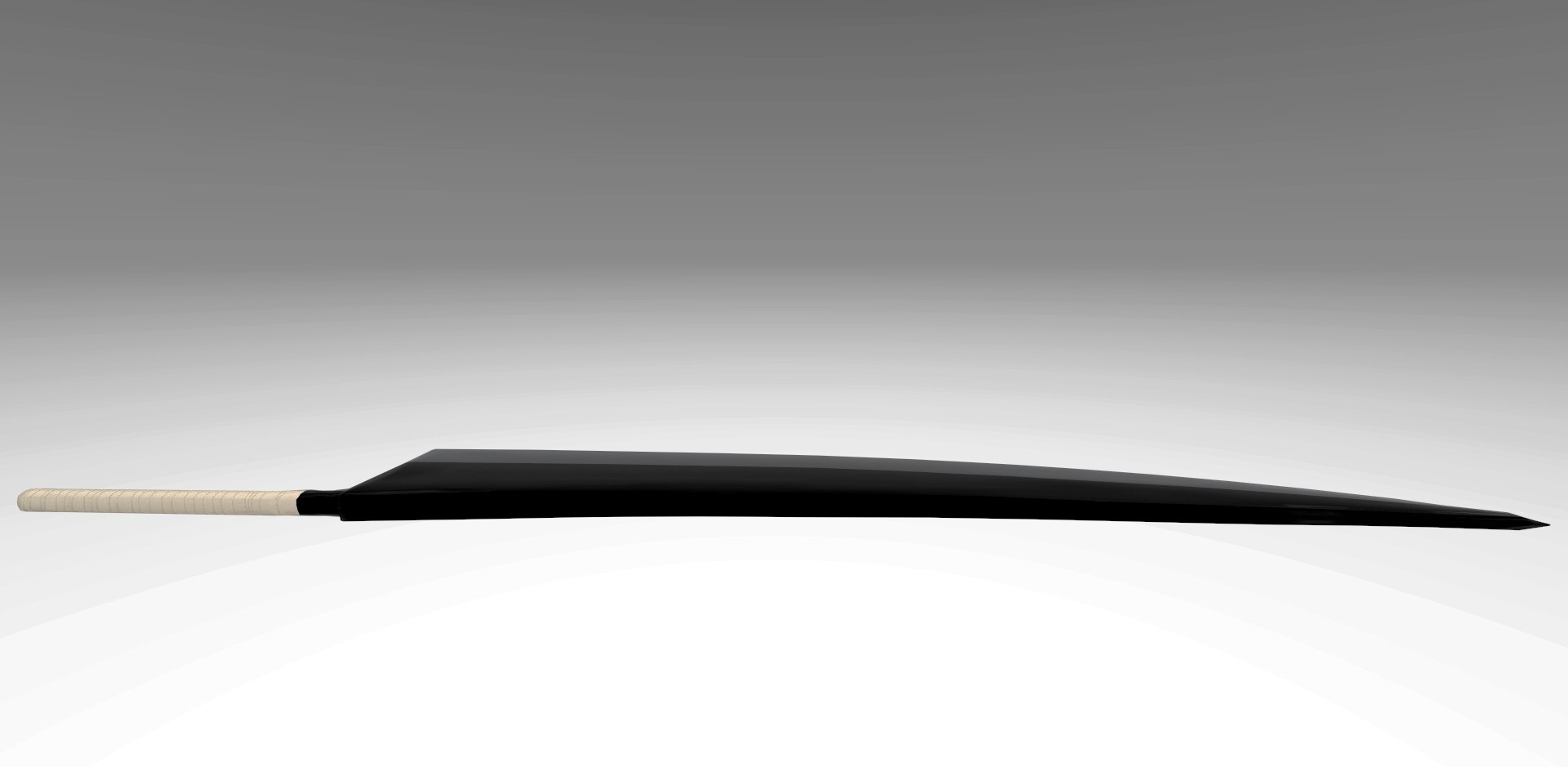 3D Large Sword Blade - TurboSquid 1193943