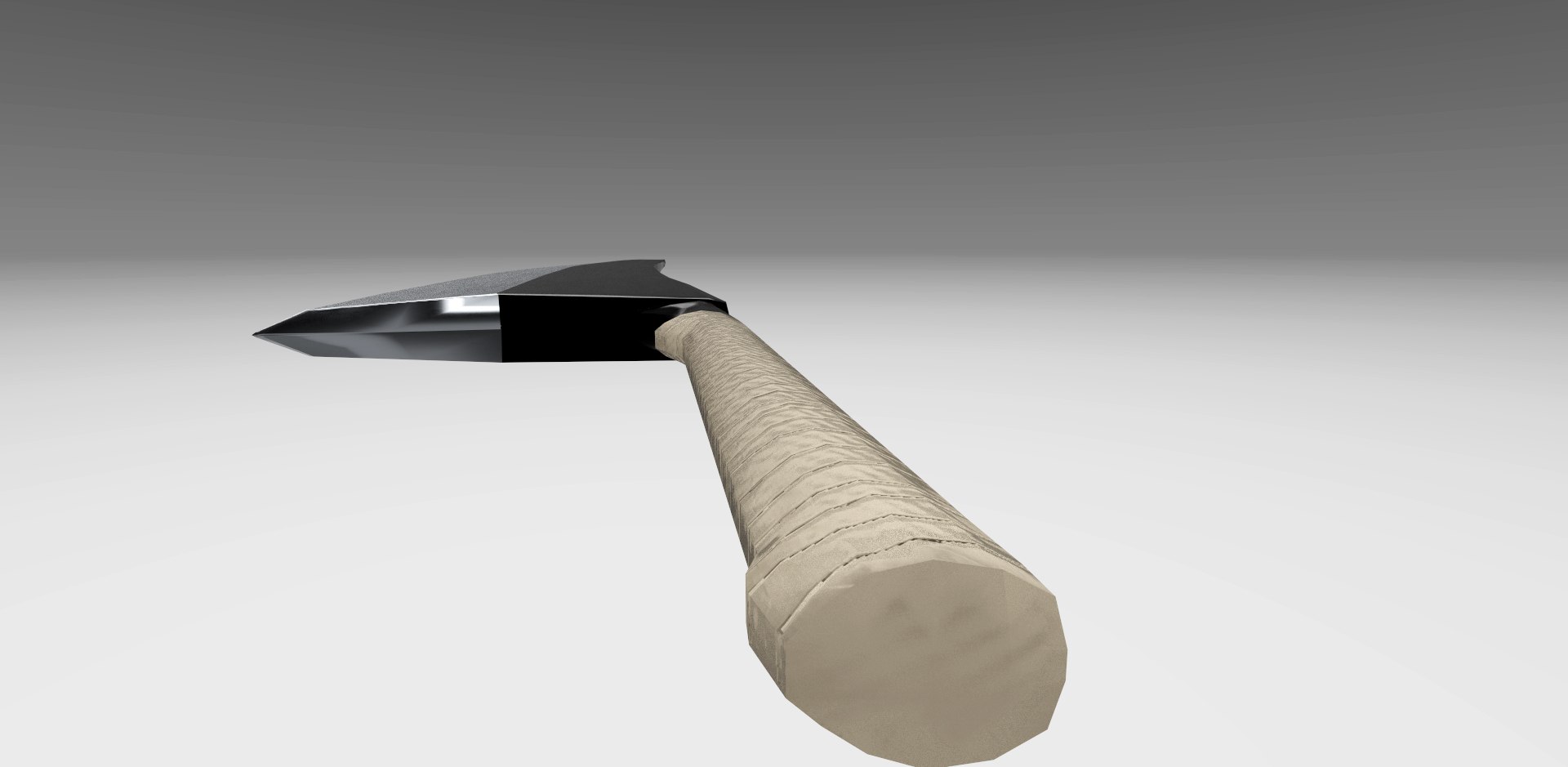 3D Large Sword Blade - TurboSquid 1193943