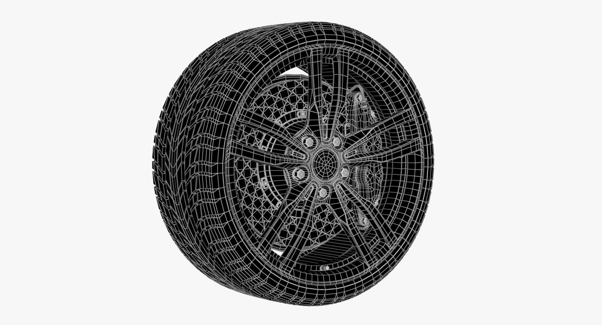 Nitro Speed Wheel 3d Obj