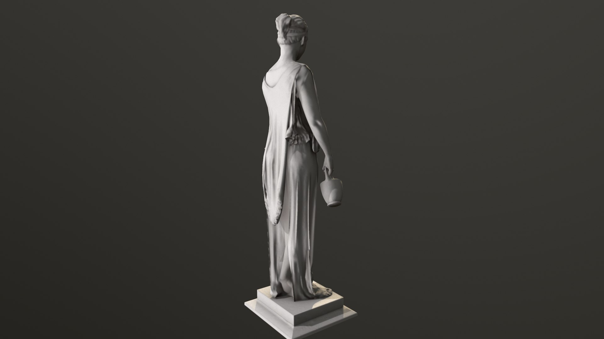 3D model statue sculpture ancient - TurboSquid 1683180