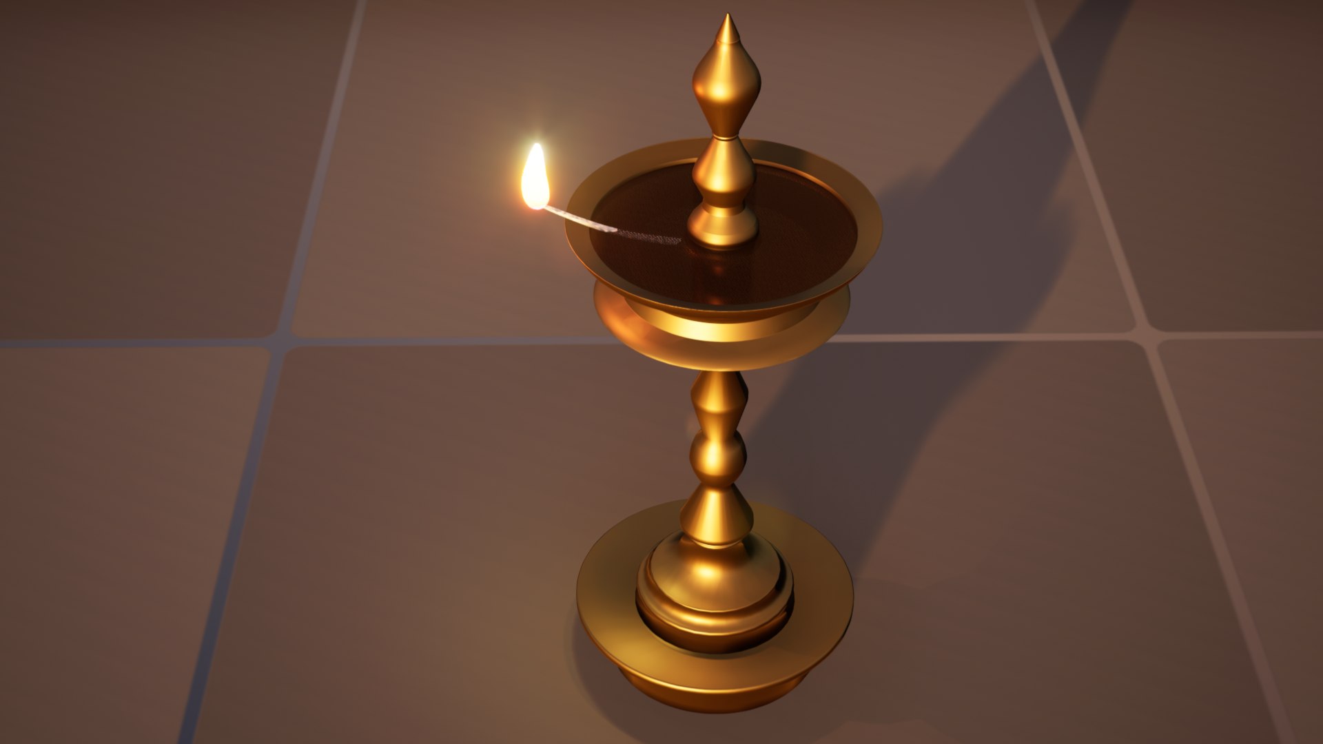 3D Indian Traditional Lamp- 3D Model - Single Flame animation for  Blender - UE https://p.turbosquid.com/ts-thumb/7l/mO1oiG/ur/7/png/1750440181/1920x1080/fit_q87/e6131c03763d40f420523681e12986c05df65908/7.jpg