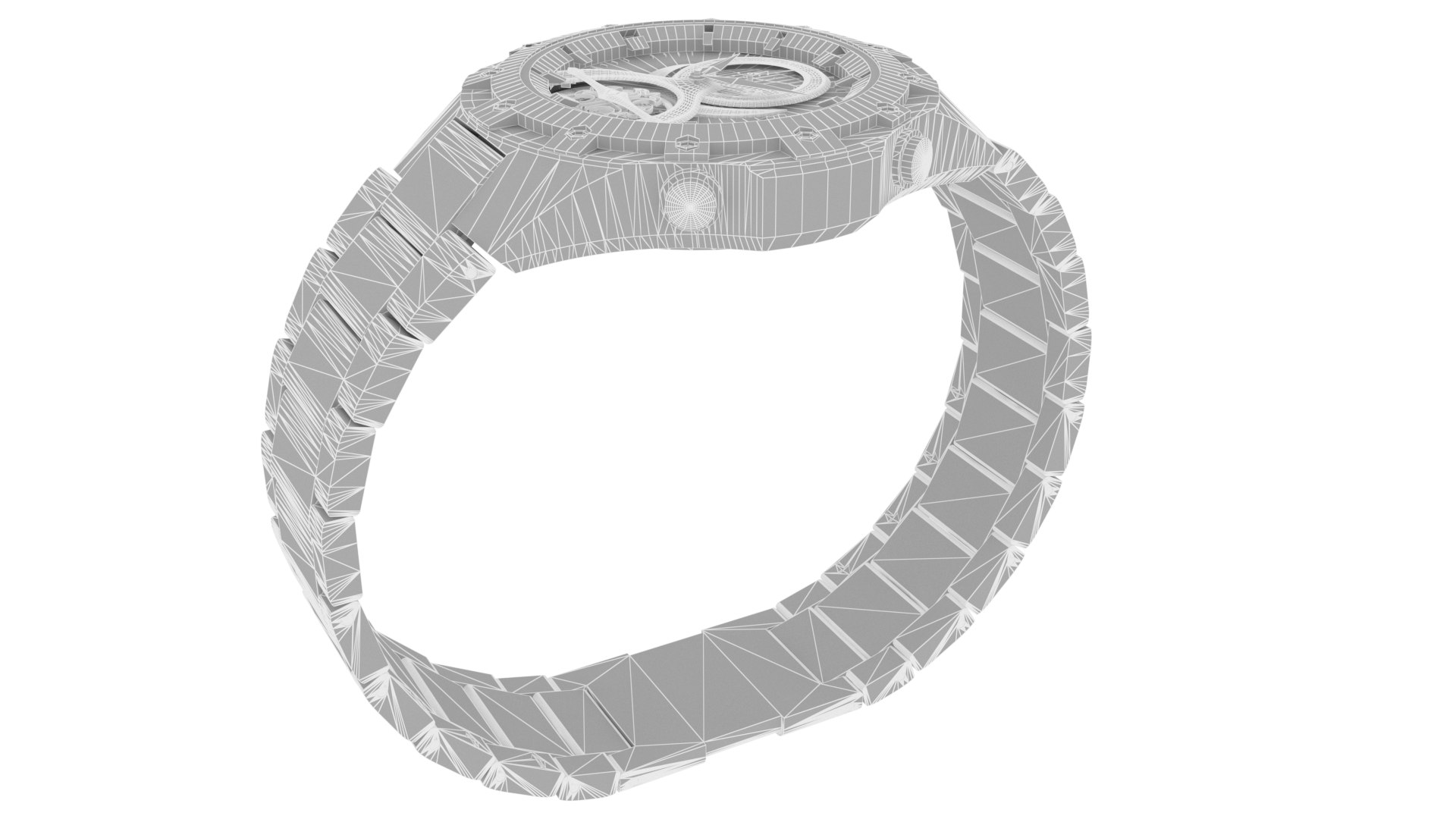 Generic New Concept Watch Design 3D Model - TurboSquid 1831934