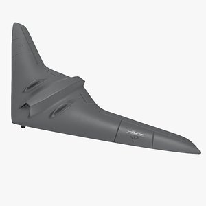 Lockheed Martin RQ-170 Sentinel 3D model