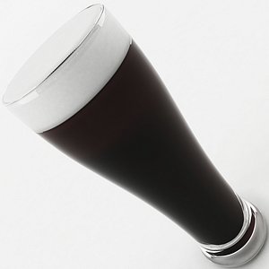 Tall Beer Glass