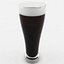 Vaso alto de cerveza