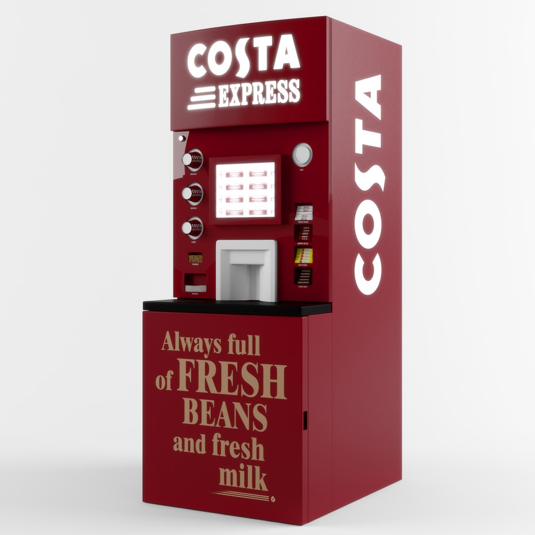 Costa coffee express machines clearance