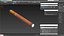 Lighted Cigar with Filter