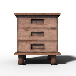 3D Honey Bee Shelter model