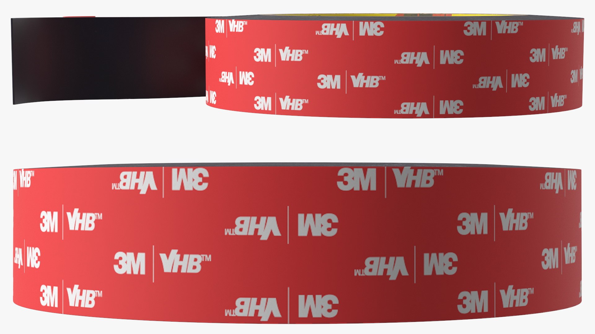 VHB 3M 5952 Double Sided Acrylic Foam Tape Model - TurboSquid 1830796