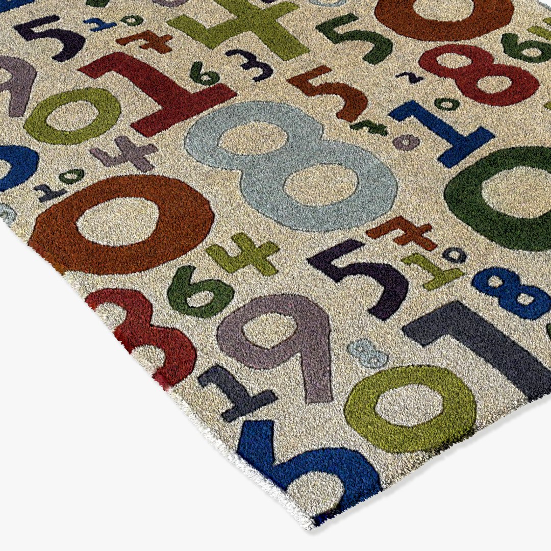 3d chandra rugs kid-7622 model