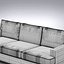Del Mar Sofa Espresso 90