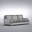 Del Mar Sofa Espresso 90