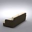 Del Mar Sofa Espresso 90