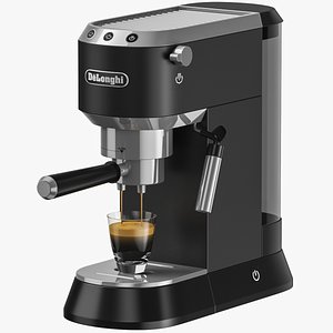 Delonghi Dedica Coffee Machine 01