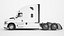 Camion semi-remorque cabine couchette générique 04