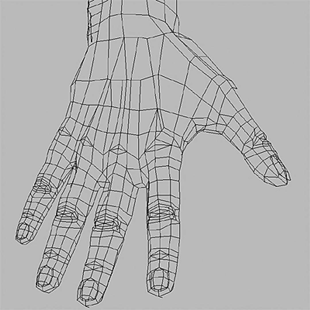 Max Woman Hand
