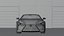 Lexus LC 500 High Detail 3D Model
