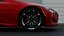 Lexus LC 500 High Detail 3D Model