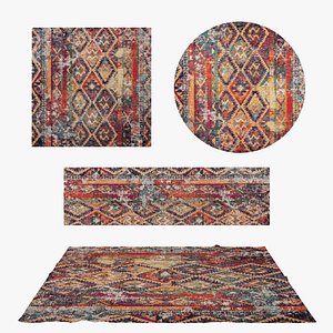 3D Rugs No 951