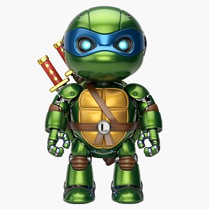 Leonardo Robot Ninja Turtle