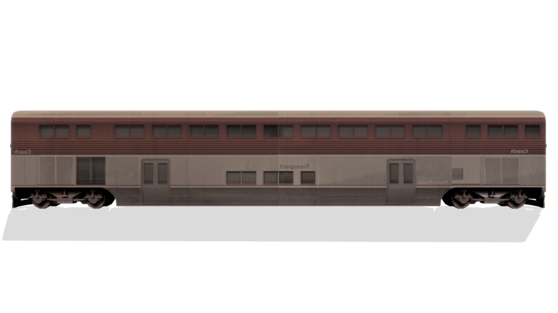 3ds Max Train Engines Locomotive