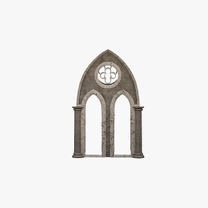 Window Set 3D model