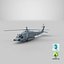 3D seahawk helicopter australian navy