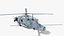 3D seahawk helicopter australian navy