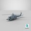 3D seahawk helicopter australian navy