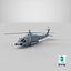 3D seahawk helicopter australian navy