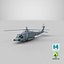 3D seahawk helicopter australian navy