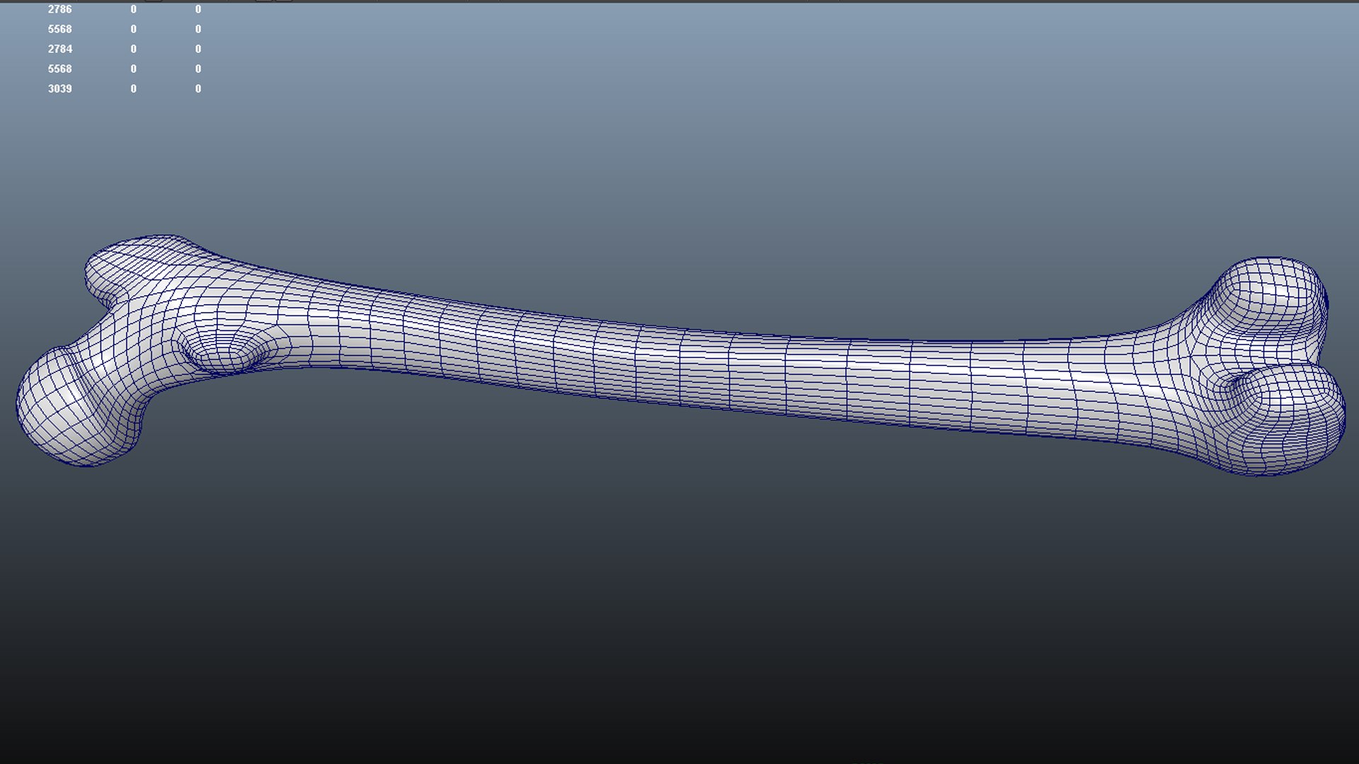 3D Human Femur Bone - TurboSquid 1840301