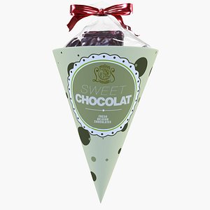 chocolats sweet 3d model