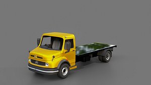 Mercedes-Benz LAK Cab Chassis 3D model