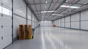 Industrial Warehouse Interior 14