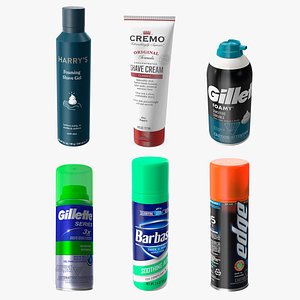 Shaving Creams Collection 4