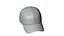 Carhartt Canvas Mesh Back Cap Grey