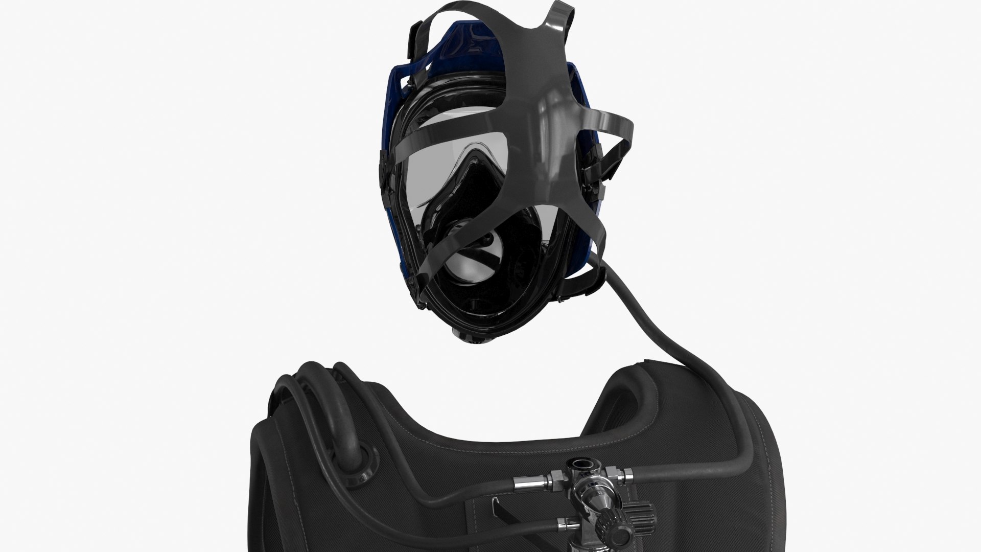 Diving Equipment With Fins Model - TurboSquid 2180941