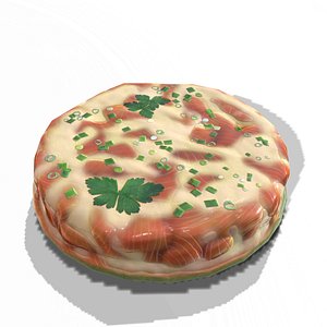 3D SalmonTartarCircle