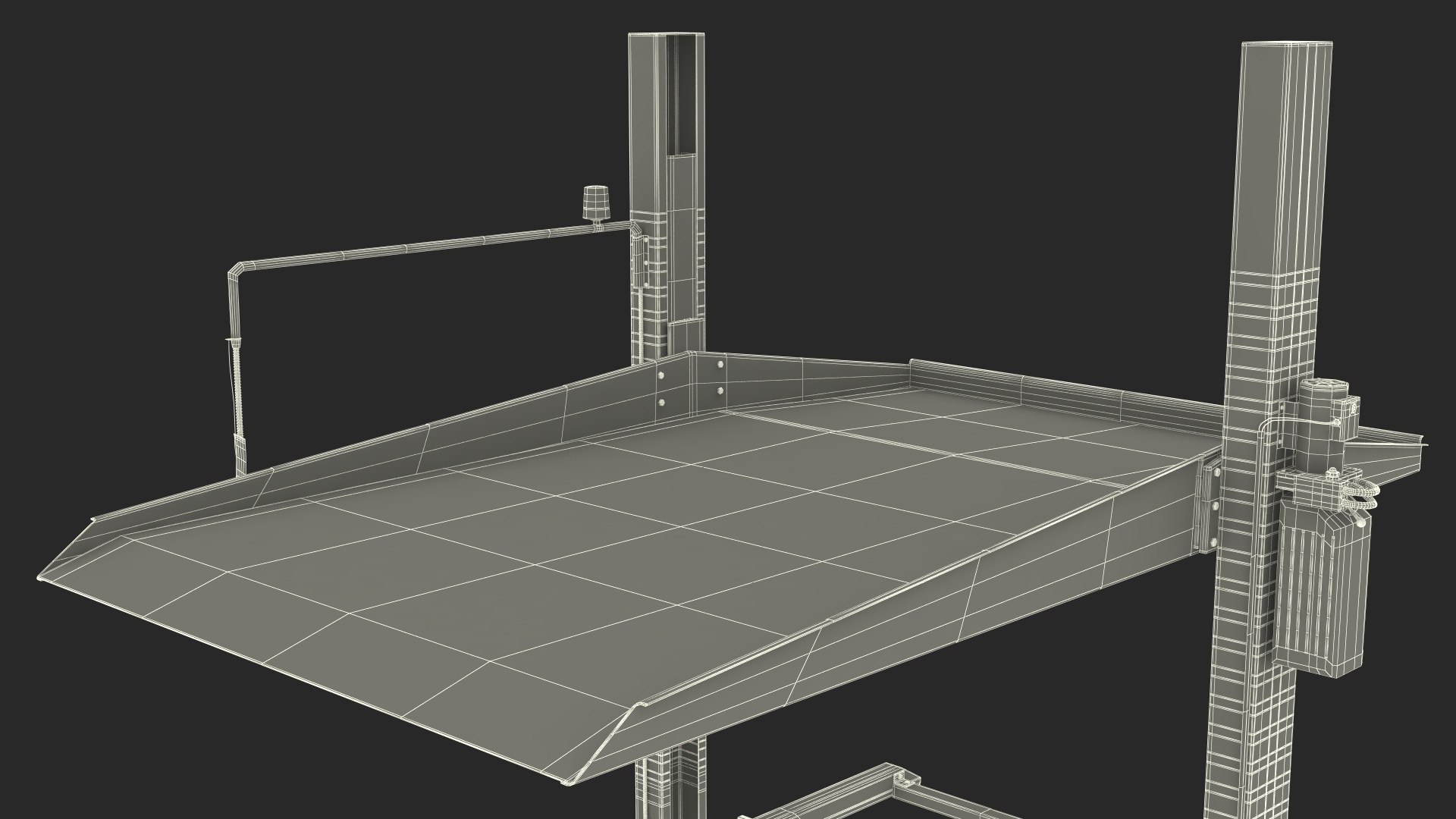 Two Post Parking Lift Rigged model https://p.turbosquid.com/ts-thumb/7m/FDgyvl/Uc/twopostparkingliftriggedmb3dmodel028/jpg/1714964485/1920x1080/fit_q87/17deb46f3904abd8b942108ab6e61a0abf36875e/twopostparkingliftriggedmb3dmodel028.jpg