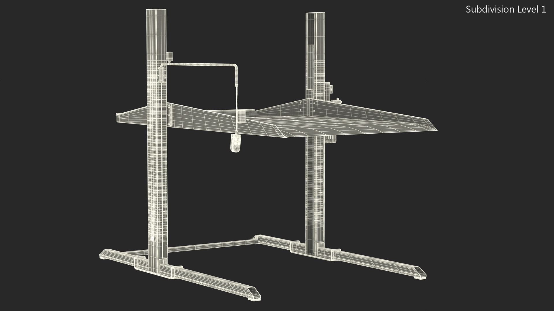 Two Post Parking Lift Rigged model https://p.turbosquid.com/ts-thumb/7m/FDgyvl/VP/twopostparkingliftriggedmb3dmodel023/jpg/1714964462/1920x1080/fit_q87/f6c2d3a4968e1f08a9b705d857a12f03cdd7aa85/twopostparkingliftriggedmb3dmodel023.jpg