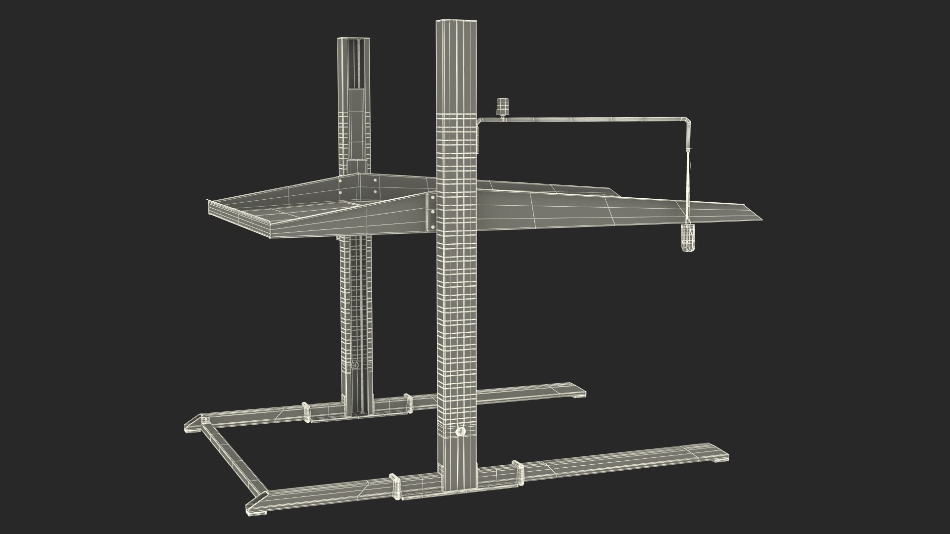 Two Post Parking Lift Rigged model https://p.turbosquid.com/ts-thumb/7m/FDgyvl/fL/twopostparkingliftriggedmb3dmodel030/jpg/1714964493/1920x1080/fit_q87/ce2e7cce6741556f033e3de44e0443aad602ebba/twopostparkingliftriggedmb3dmodel030.jpg