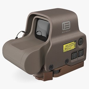 3D model EOTECH Holographic Weapon Sights