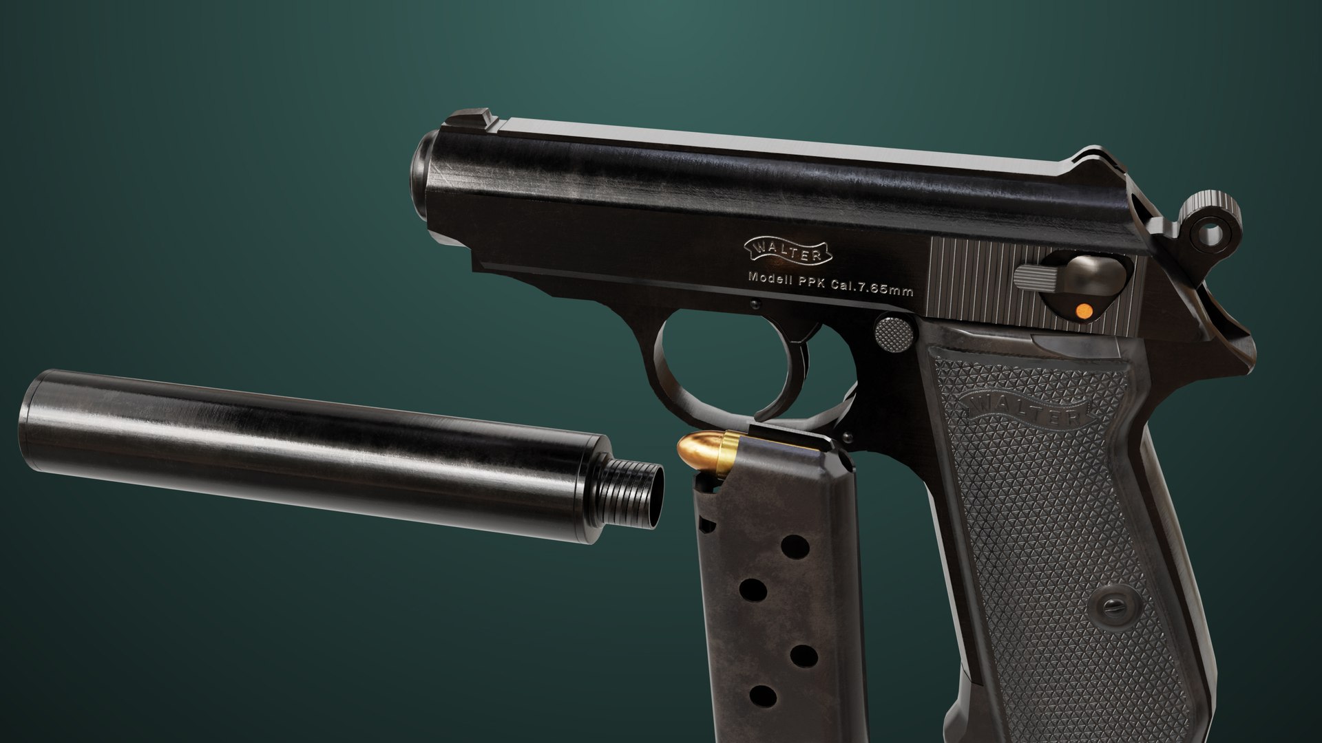 3D Pistol 05 Black All PBR Unity UE Textures Included model https://p.turbosquid.com/ts-thumb/7m/H3cFhe/0U/pistol05_black_00039/jpg/1706681199/1920x1080/fit_q87/cf57f071163b99c7f0fd58611053aae6746d3388/pistol05_black_00039.jpg