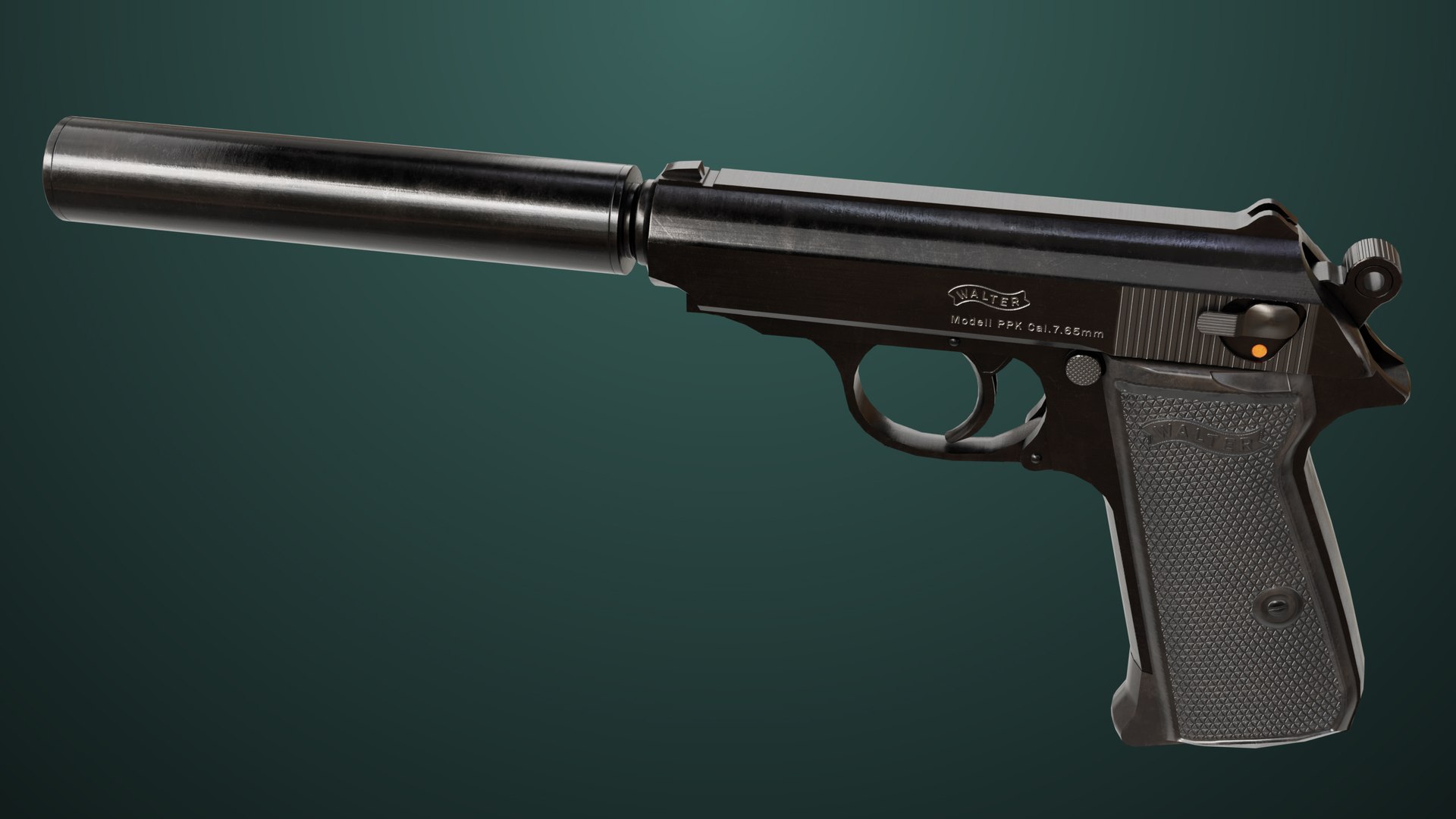 3D Pistol 05 Black All PBR Unity UE Textures Included model https://p.turbosquid.com/ts-thumb/7m/H3cFhe/6i/pistol05_black_00027/jpg/1706681184/1920x1080/fit_q87/d94aad3afa36df446c38eecee5d717efb8a05583/pistol05_black_00027.jpg