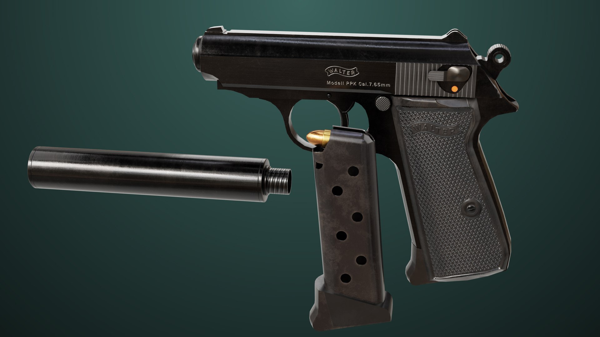 3D Pistol 05 Black All PBR Unity UE Textures Included model https://p.turbosquid.com/ts-thumb/7m/H3cFhe/zE/pistol05_black_00037/jpg/1706681196/1920x1080/fit_q87/78b4ad98b3088d826c976e58551a37585f1f1d4b/pistol05_black_00037.jpg