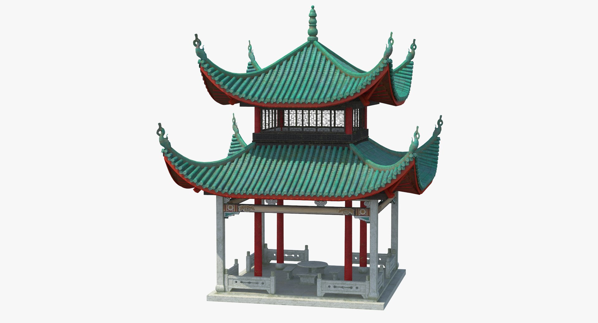 C d china. Пагода китайская 3d. Китайская пагода китайская крыша. Китайский храм изометрия. Крыша японской пагоды.