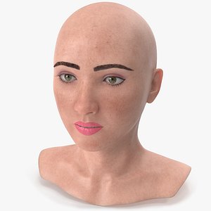 Indah Female Head V02