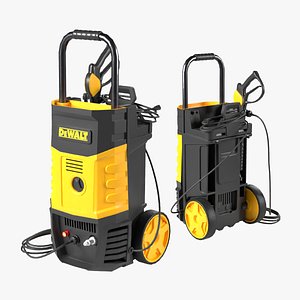3D Pressure washer